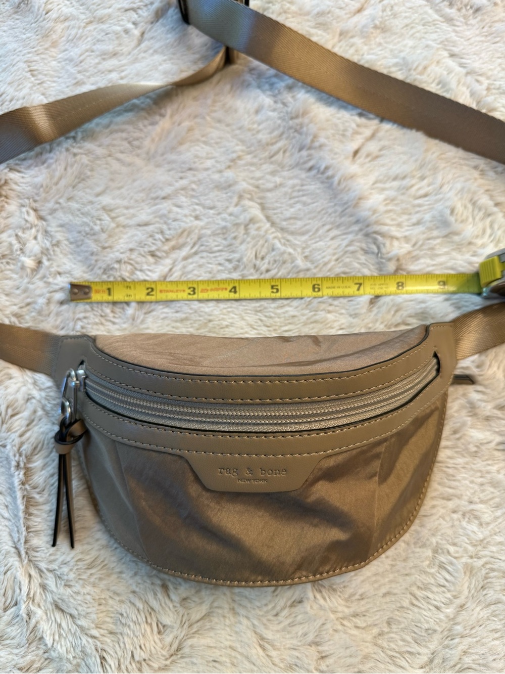 Rag & Bone mini commuter Fanny Pack,Light Tan